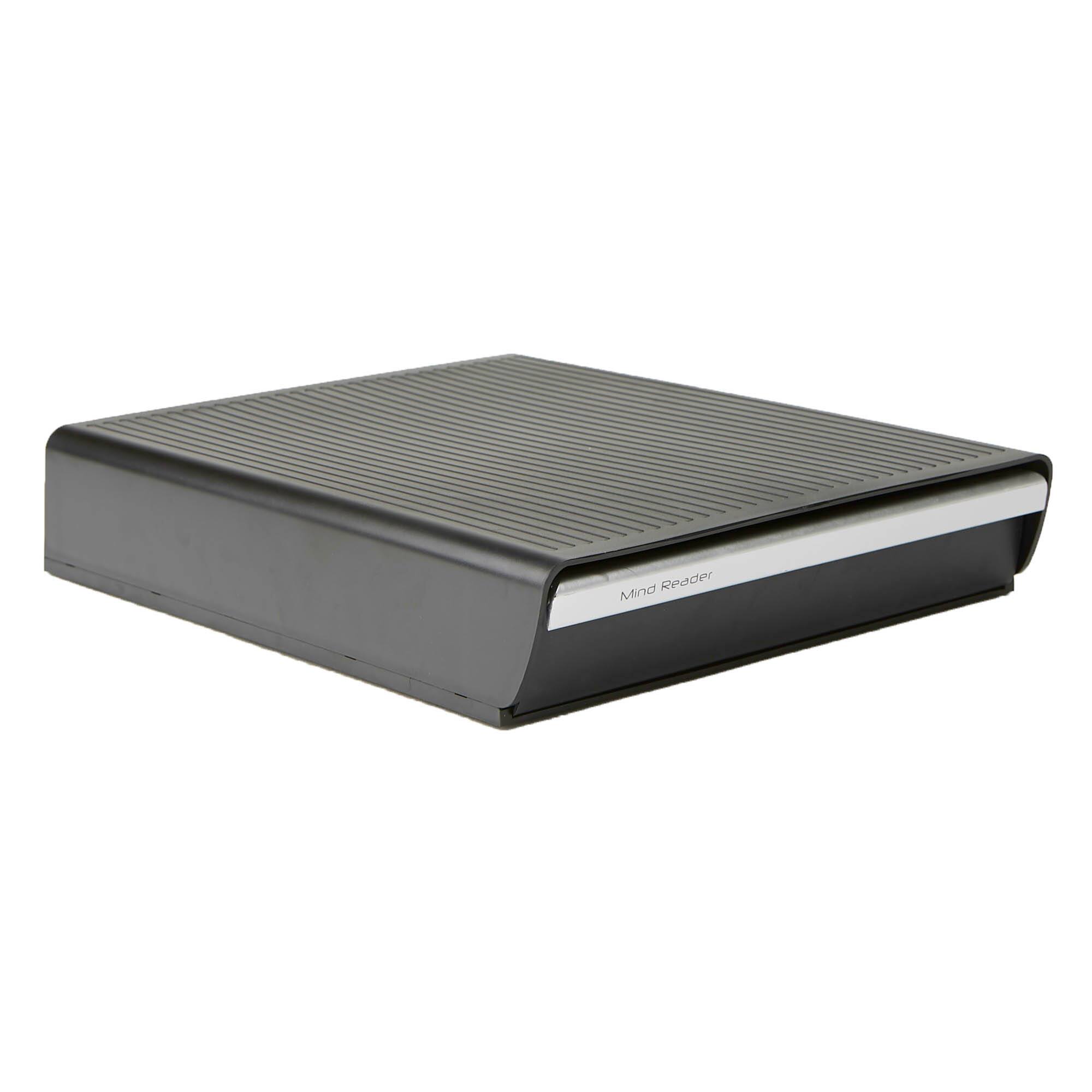 Mind Reader Black Single Serve Coffee Pod Drawer and Holder
